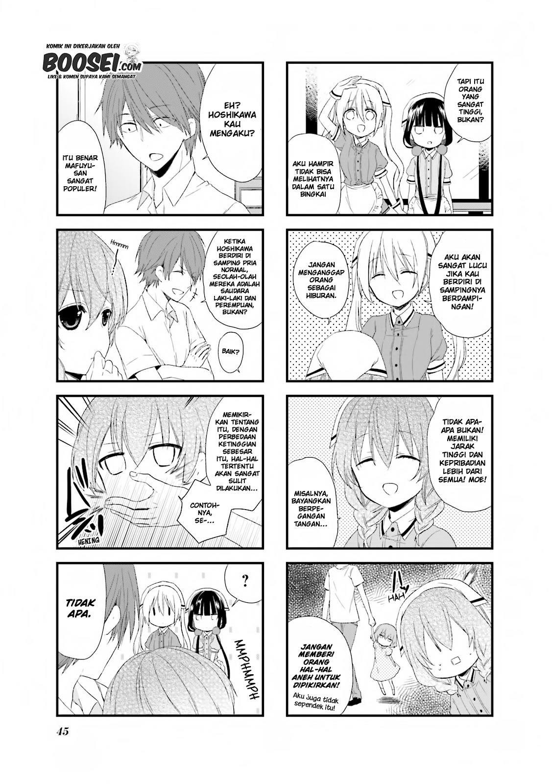 Blend S Chapter 19 halaman 6