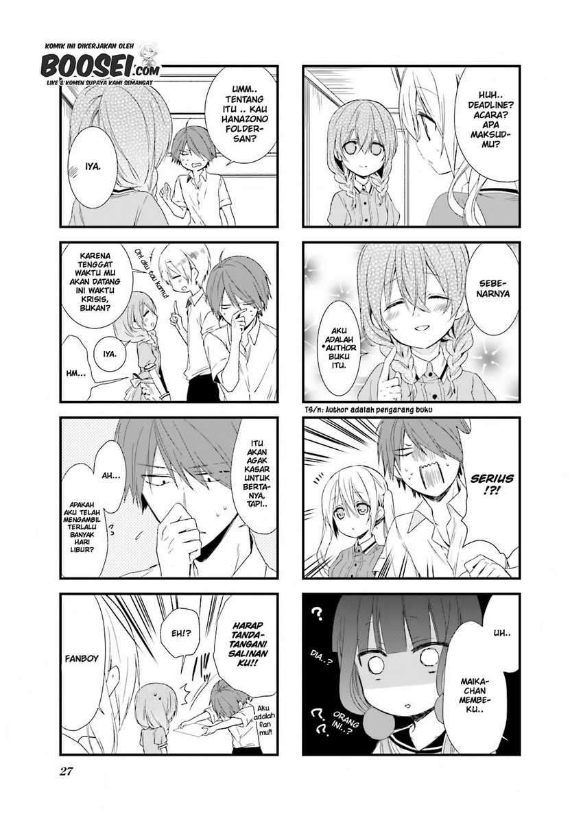Blend S Chapter 17 halaman 6