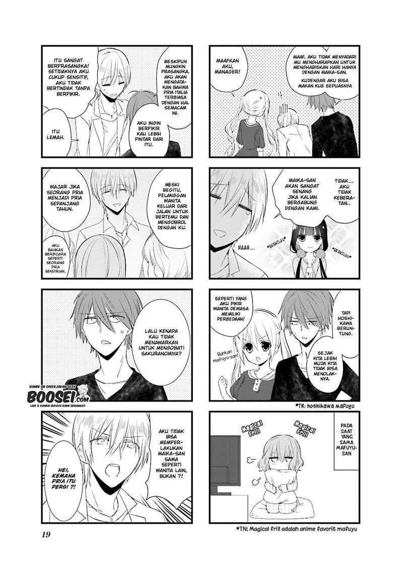 Blend S Chapter 16 halaman 6