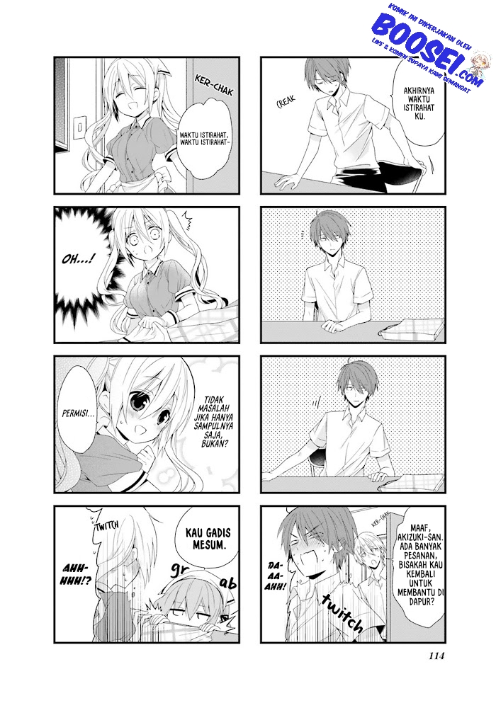 Blend S Chapter 13 halaman 6