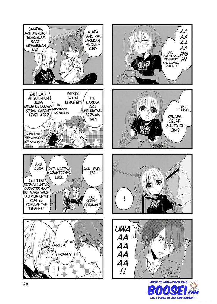 Blend S Chapter 11 halaman 6