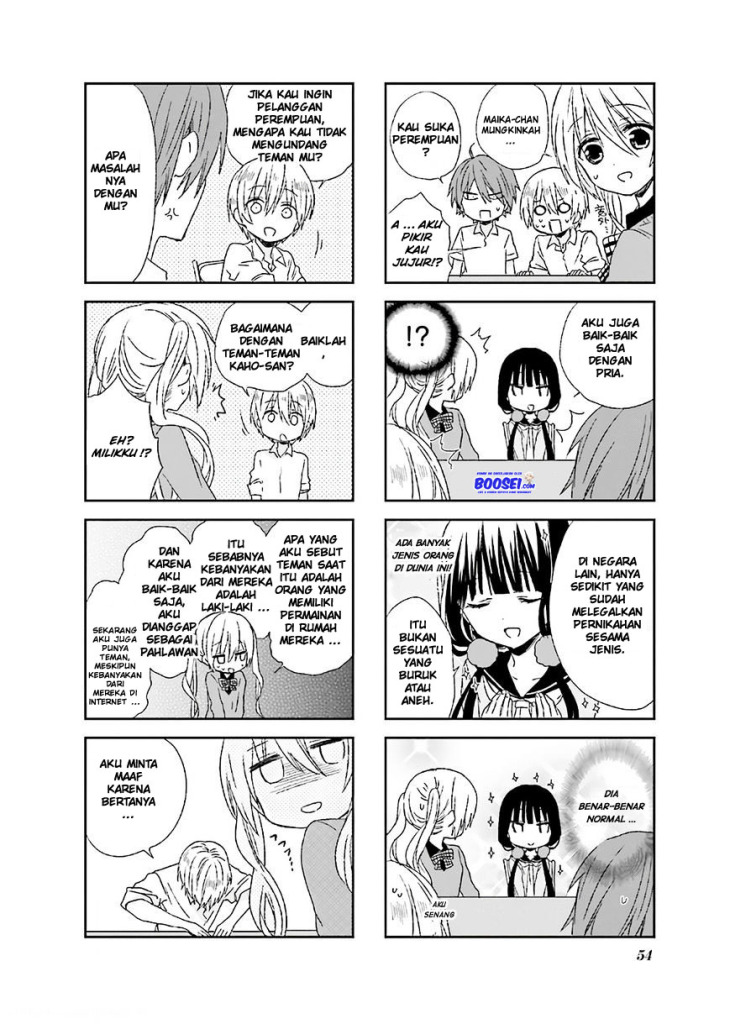 Blend S Chapter 7 halaman 6