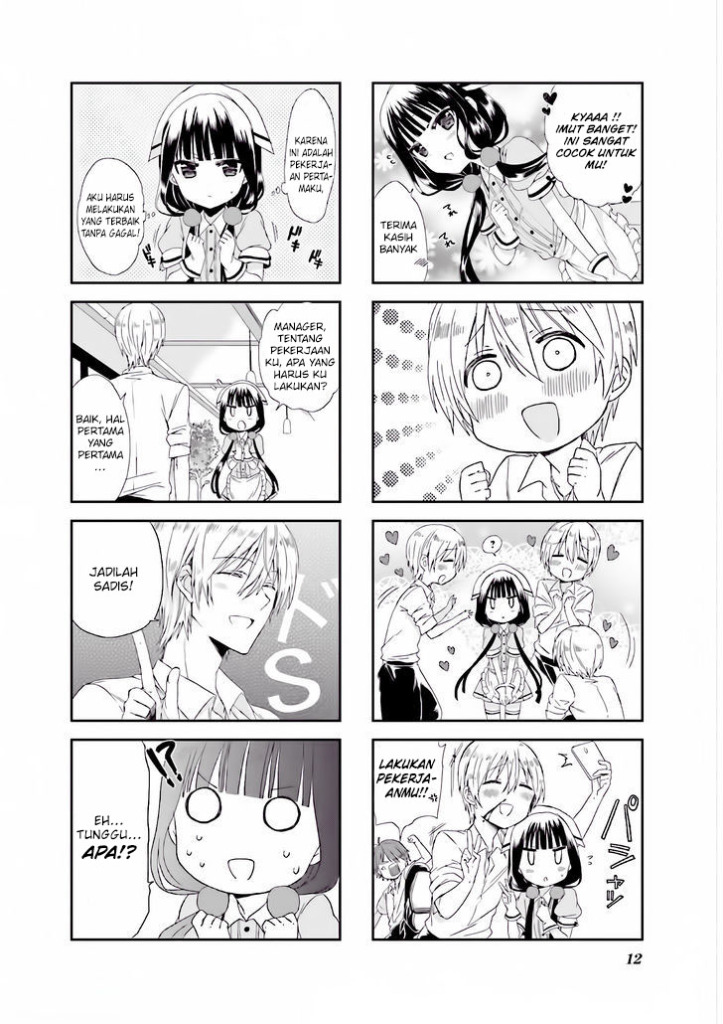 Blend S Chapter 2 halaman 6