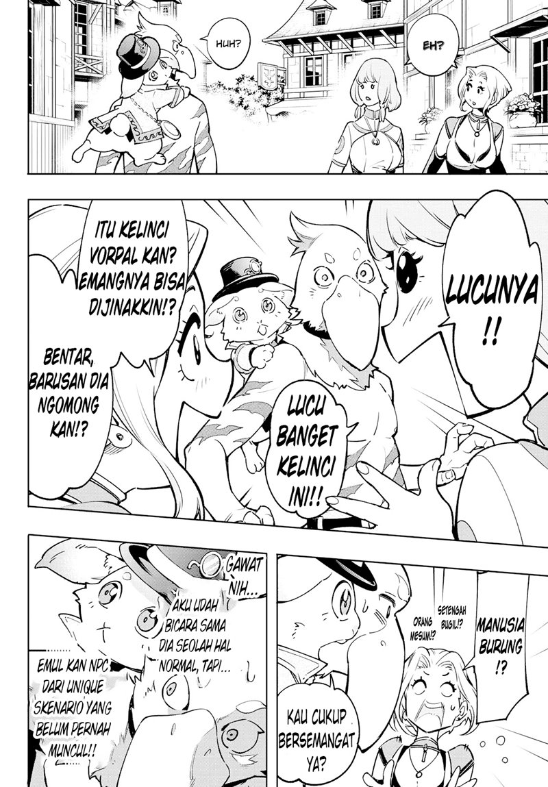 Shangri-La Frontier ~ Kusoge Hunter, Kamige ni Idoman to su~ Chapter 06 Gambar 7