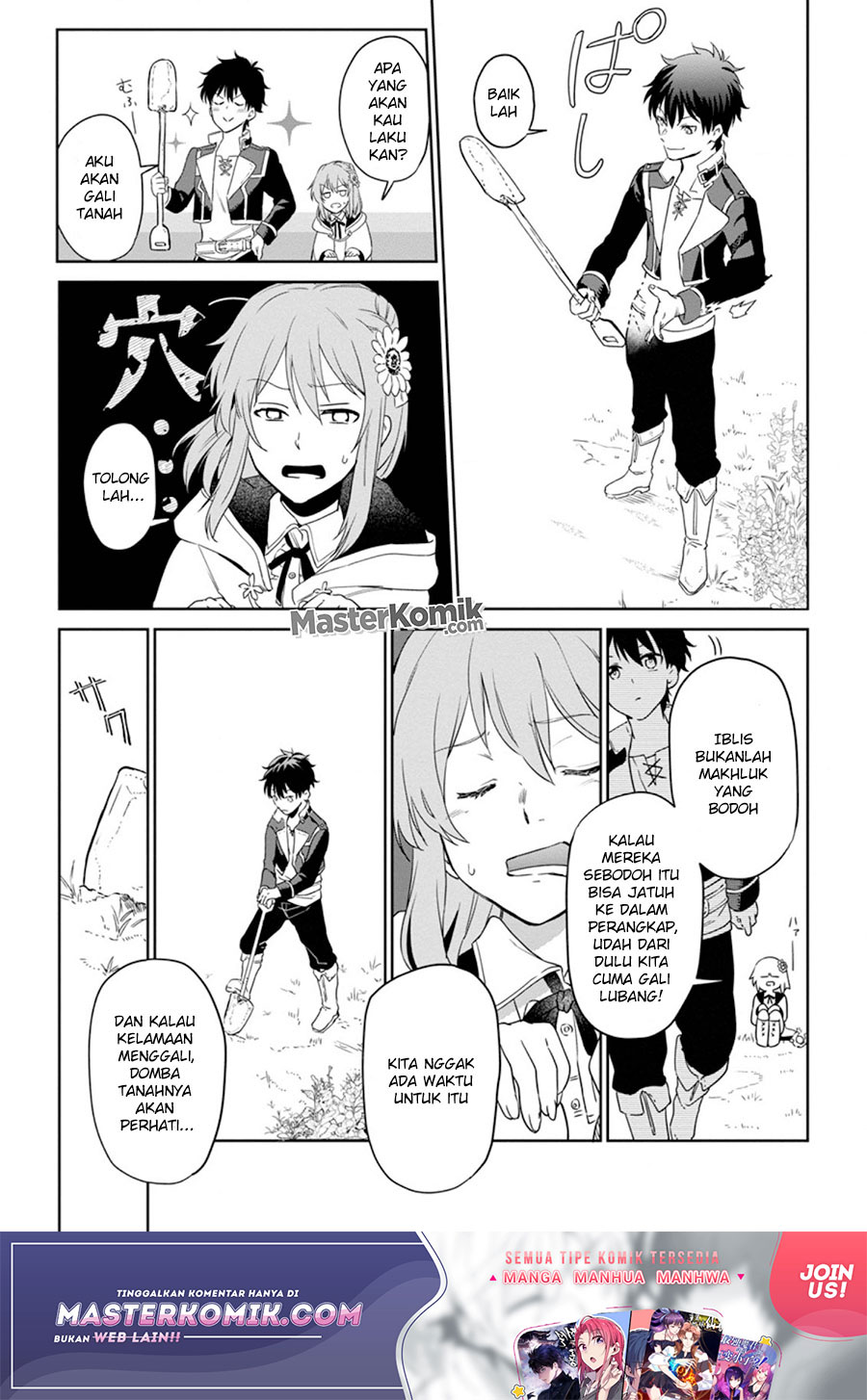 Isekai Craft Gurashi Jiyu Kimamana Seisan Shoku No Honobono Slow Life Chapter 04.2 Gambar 6