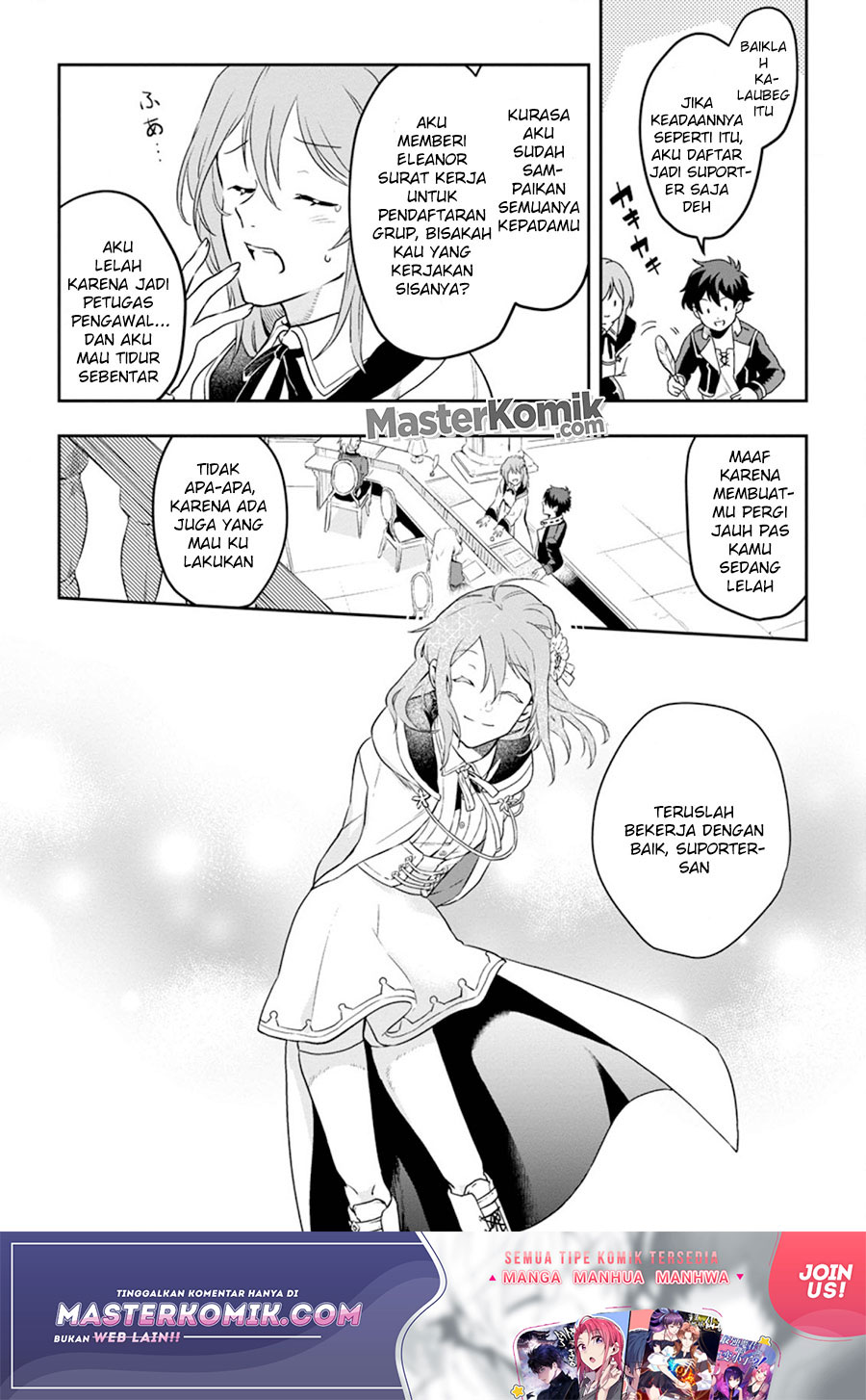 Isekai Craft Gurashi Jiyu Kimamana Seisan Shoku No Honobono Slow Life Chapter 02.3 Gambar 6