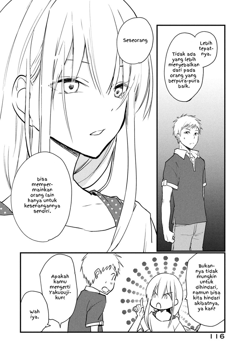 Koneko ga Matterunode Kaerimasu Chapter 05.2 Gambar 6