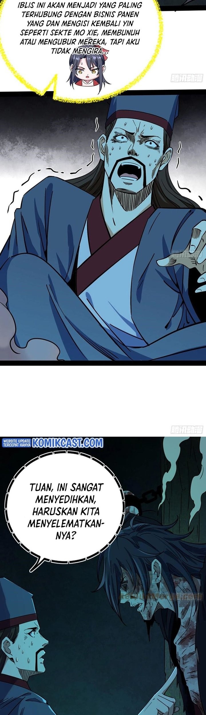 I’m An Evil God Chapter 233 halaman 28