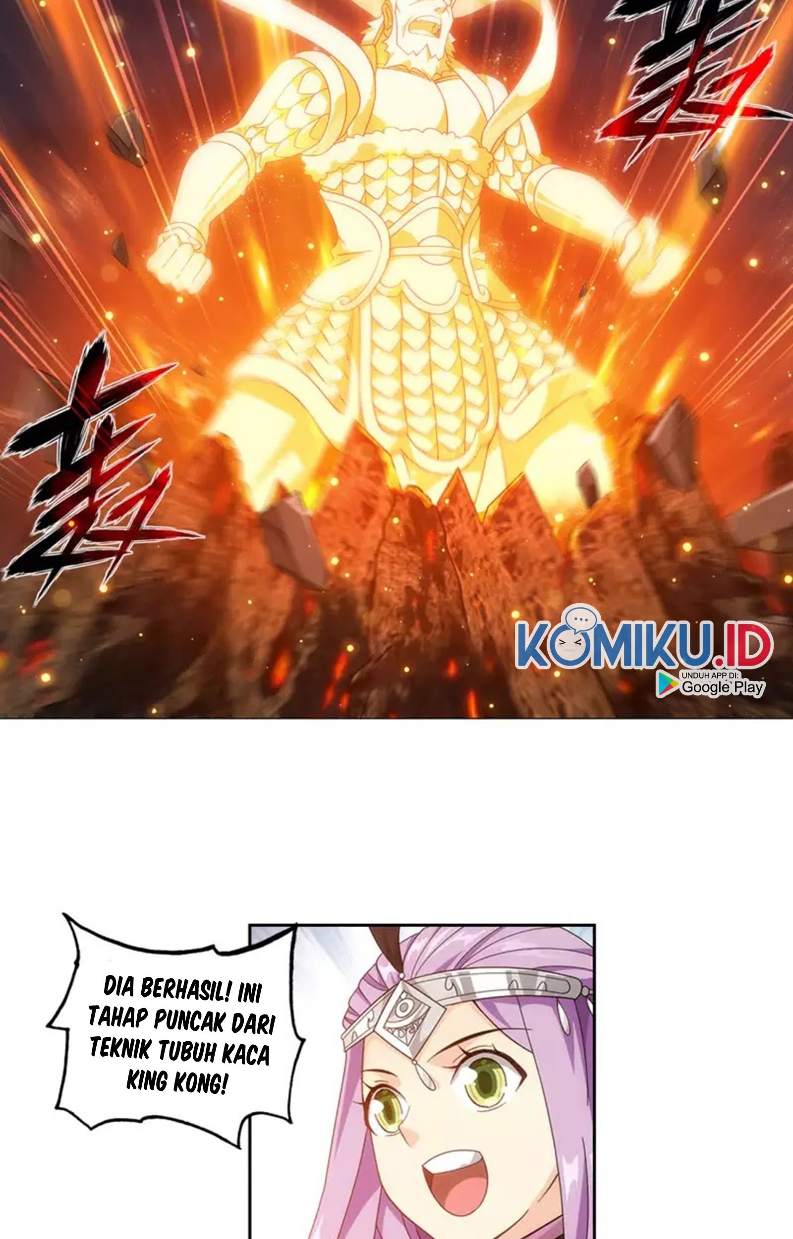 Battle Through the Heavens Chapter 368 Gambar 18