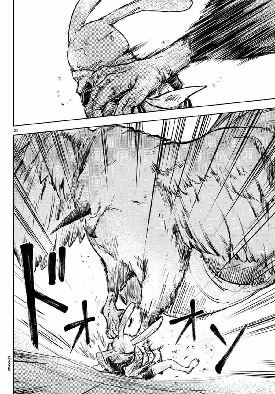 Peach Boy Riverside Chapter 21 halaman 21