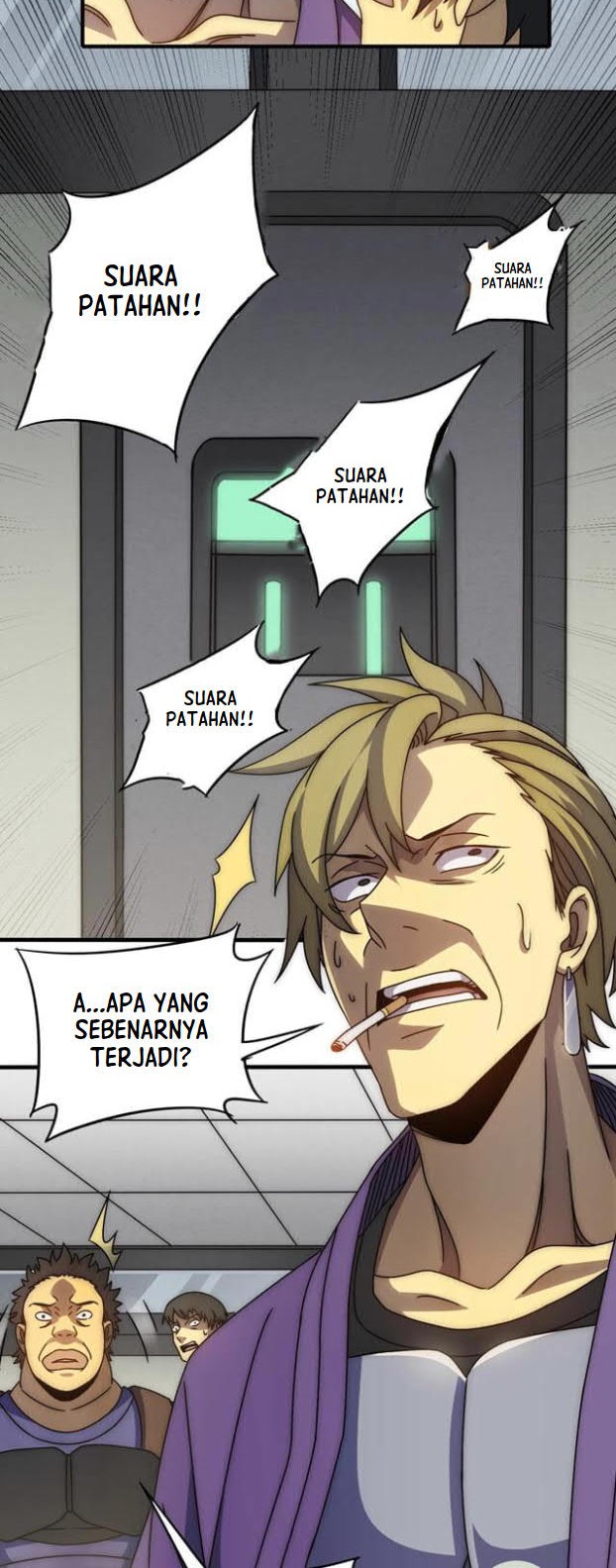 Apocalyptic Thief Chapter 28 halaman 8