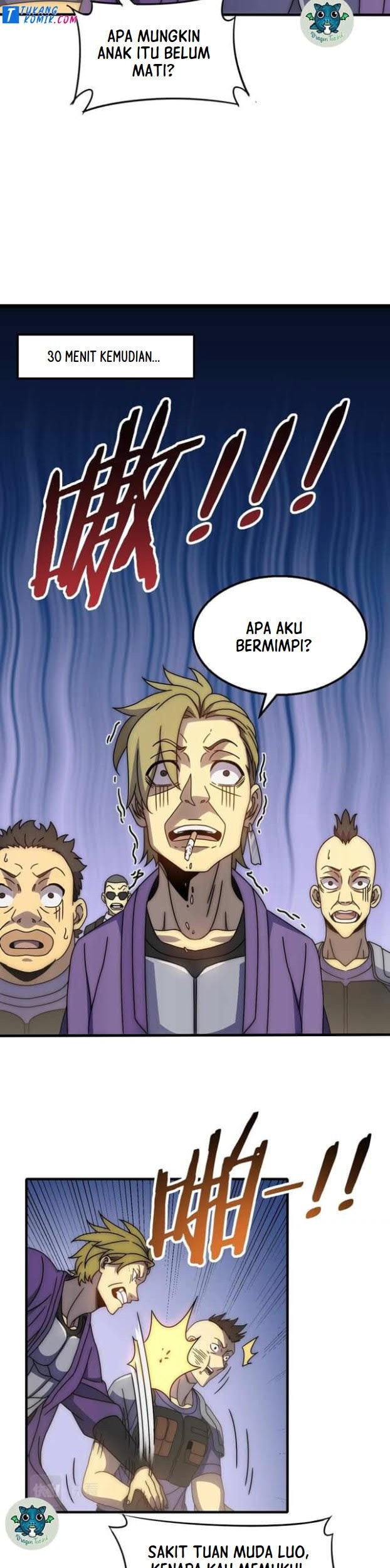 Apocalyptic Thief Chapter 28 halaman 9