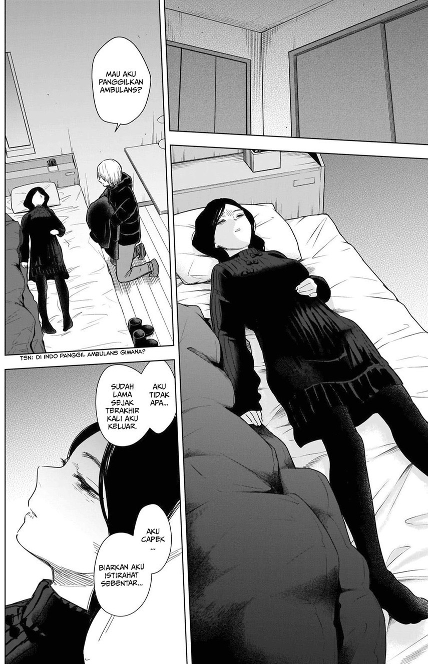 Shounen no Abyss Chapter 79 - Halaman 6