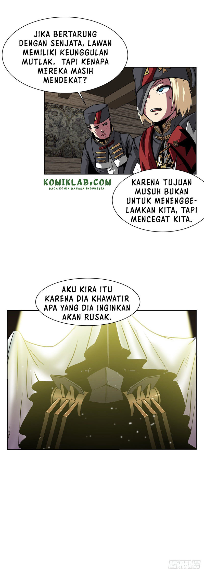 Clark Walker Empire Chapter 5 halaman 10