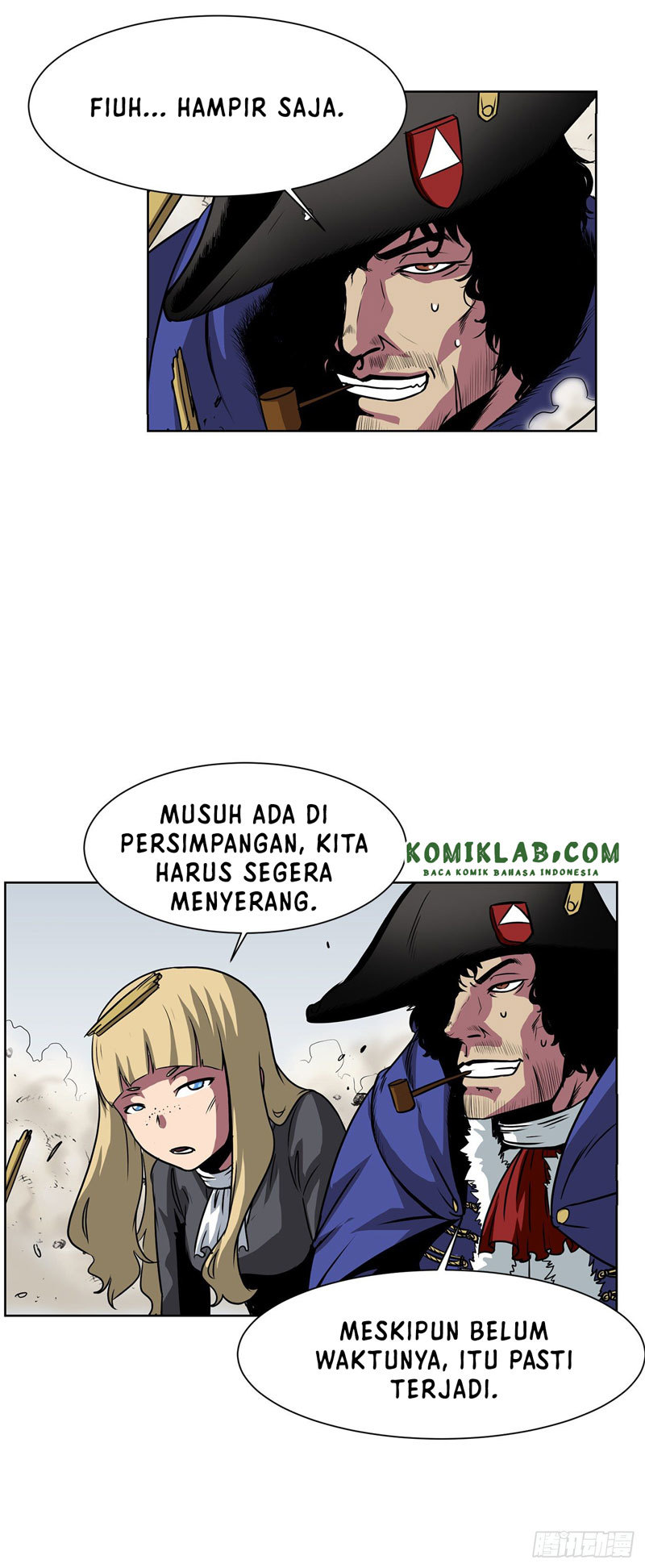 Clark Walker Empire Chapter 5 halaman 11