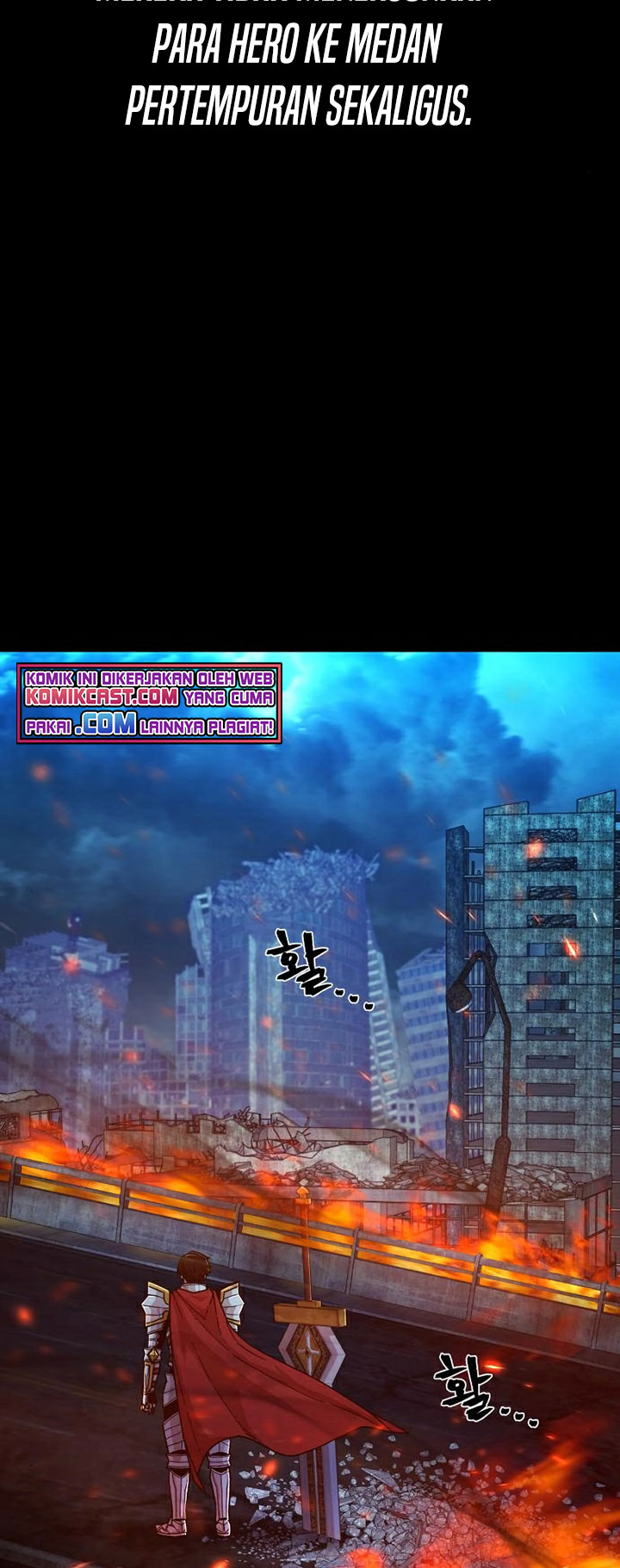 Hero Has Returned Chapter 50 Gambar 24