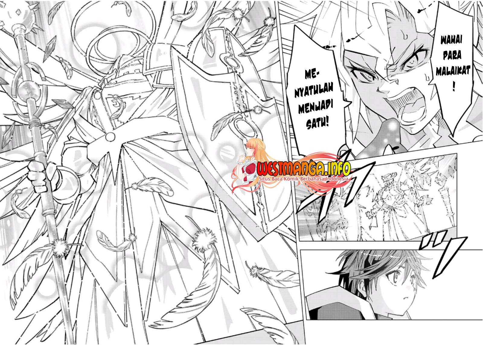 My Gift LVL 9999 Unlimited Gacha Chapter 46 Gambar 6