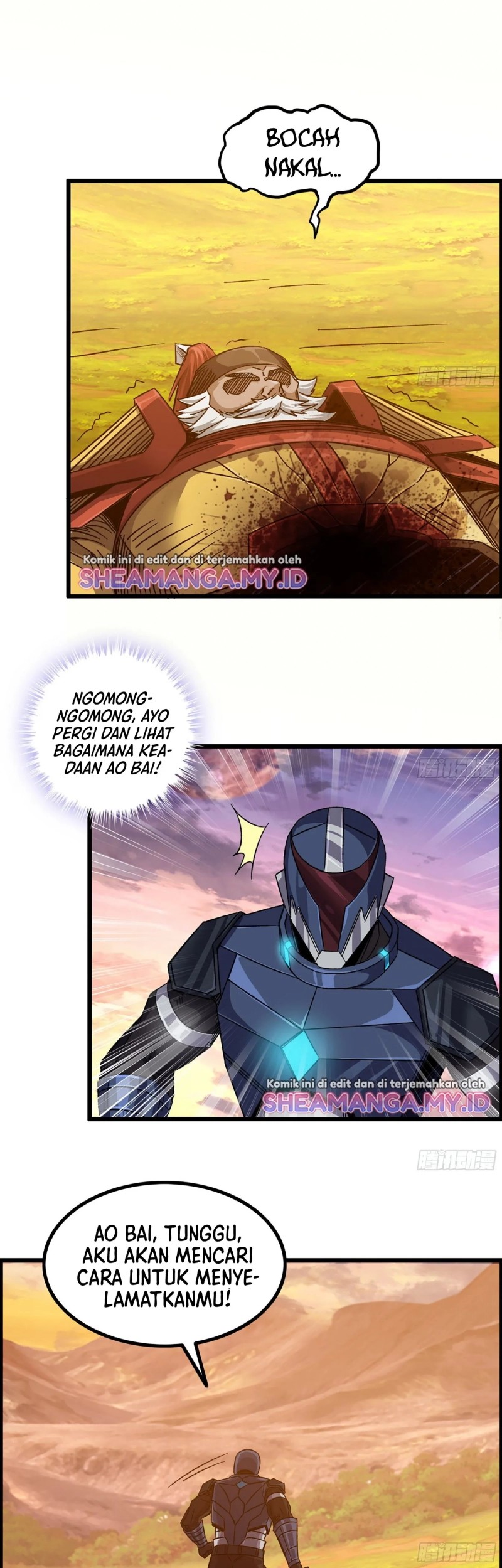 I Dominate The Game Chapter 5 halaman 7