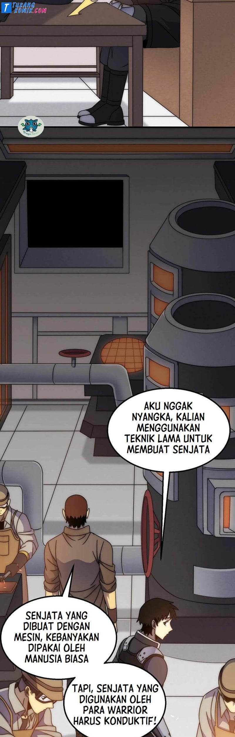 Apocalyptic Thief Chapter 30 halaman 11