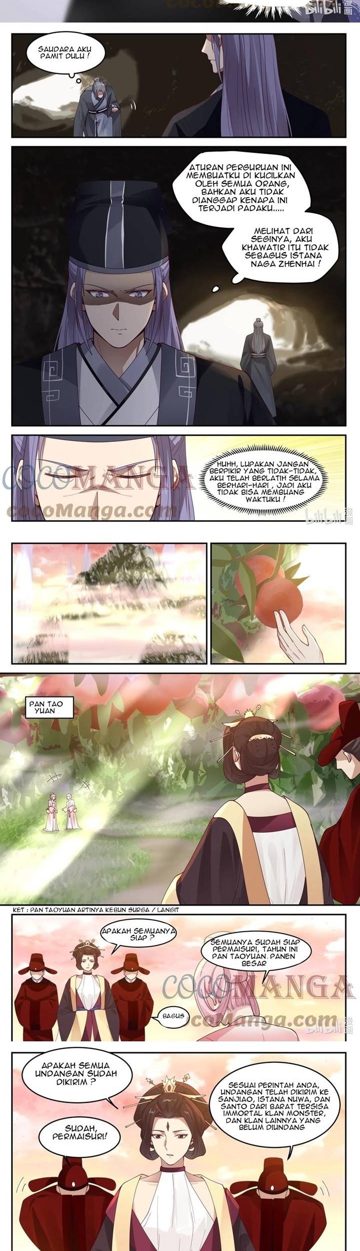 Dragon Throne Chapter 137 halaman 6