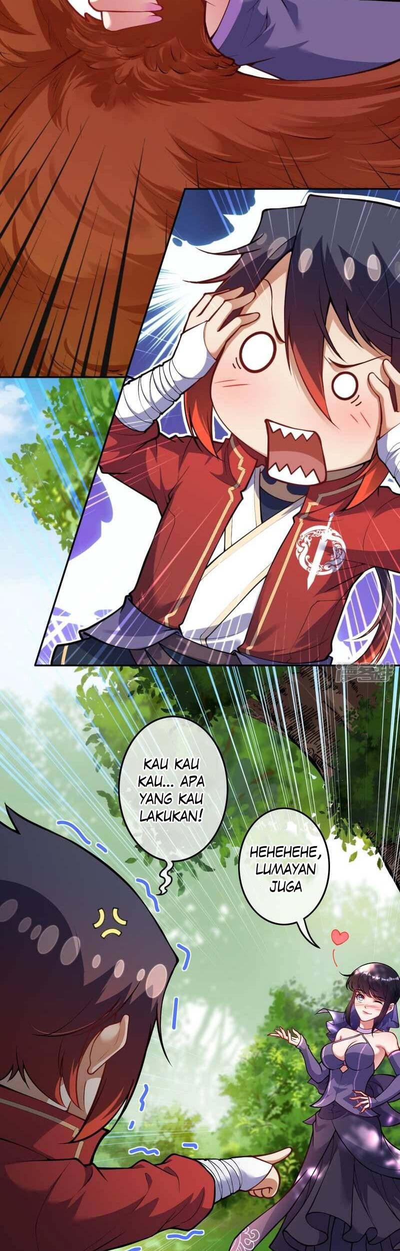 Invincible Sword Domain Chapter 105 halaman 6