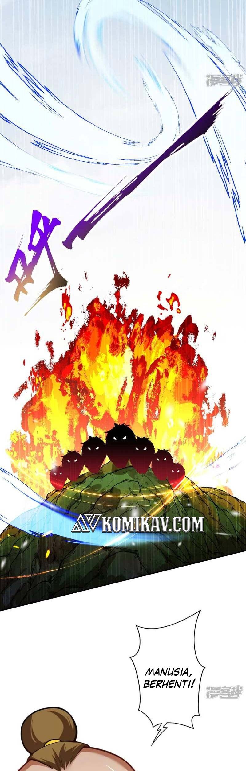 Invincible Sword Domain Chapter 102 halaman 6