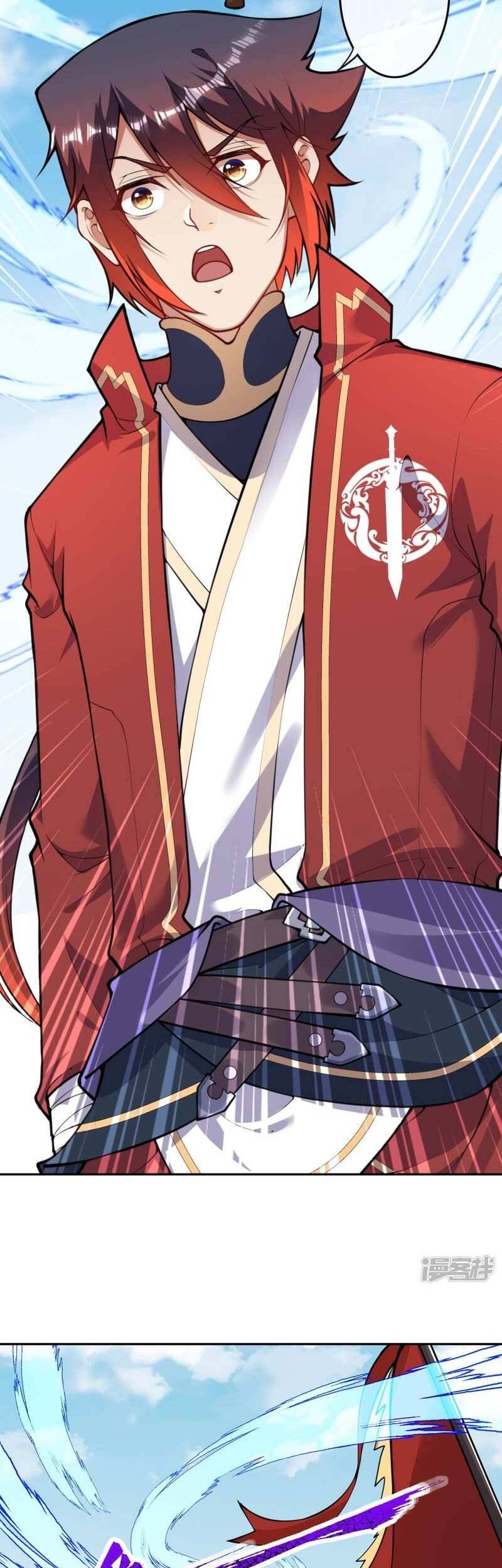 Invincible Sword Domain Chapter 101 halaman 6