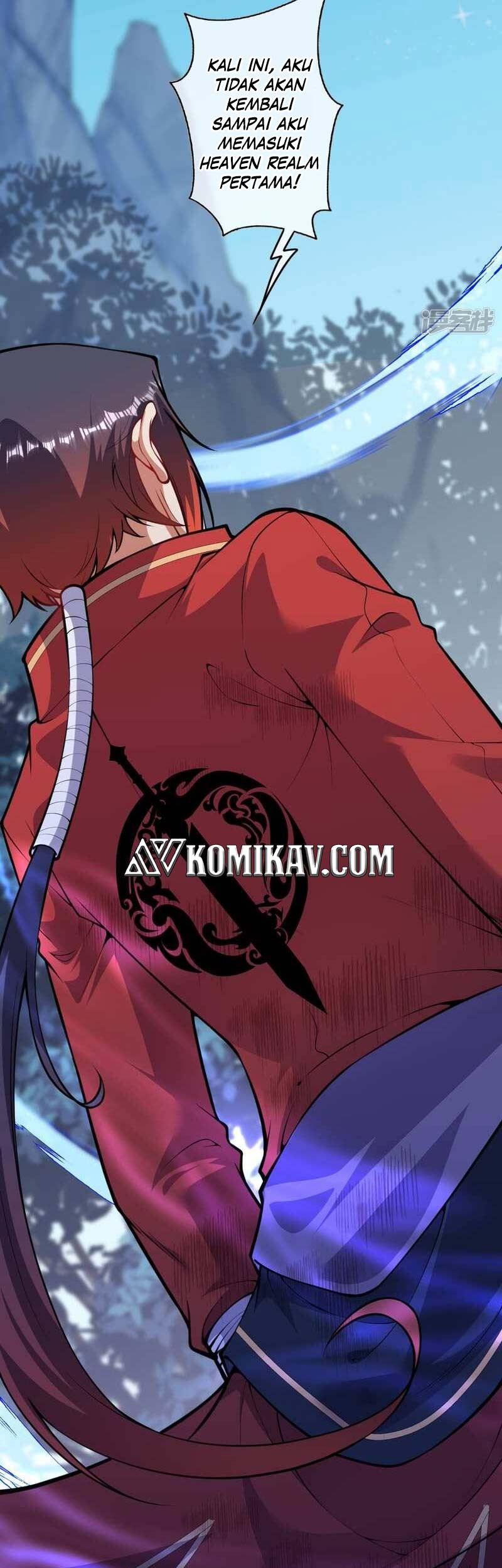 Invincible Sword Domain Chapter 100 halaman 6