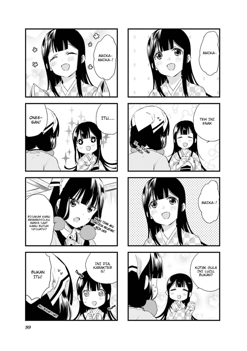 Blend S Chapter 39 halaman 6