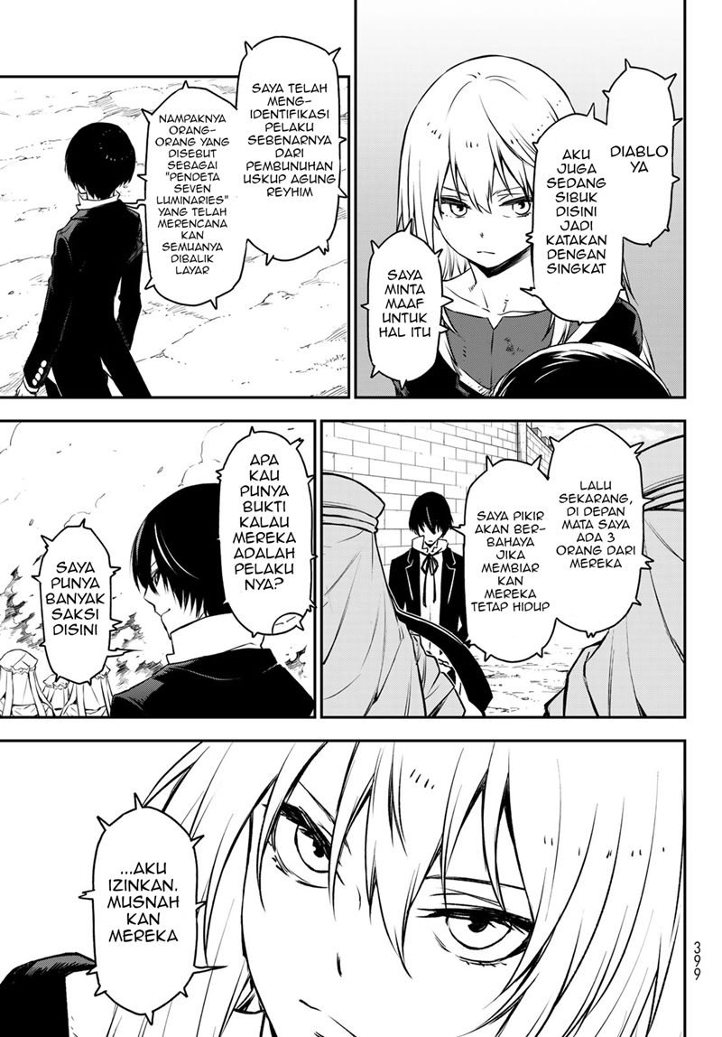 Tensei Shitara Slime Datta Ken Chapter 96 Gambar 12