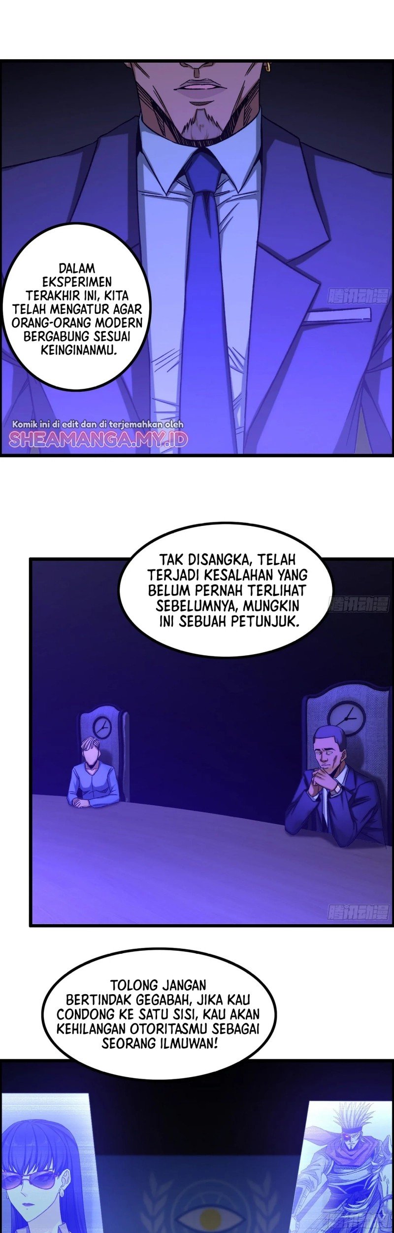 I Dominate The Game Chapter 7 halaman 7