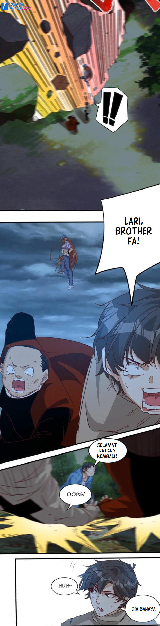 Accidentally Became a God Chapter 09 Gambar 6