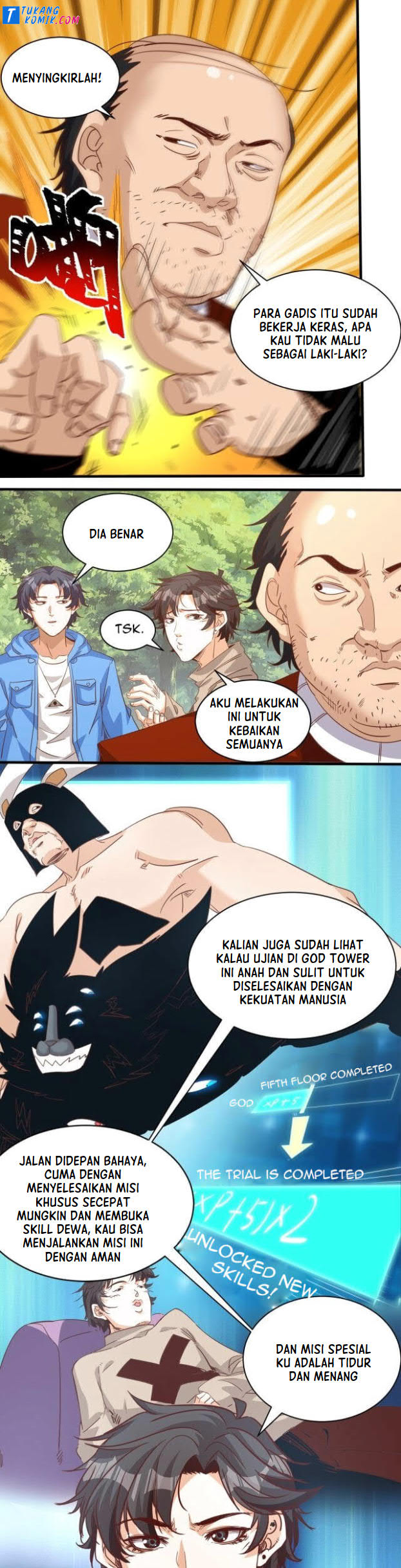 Accidentally Became a God Chapter 08 Gambar 6