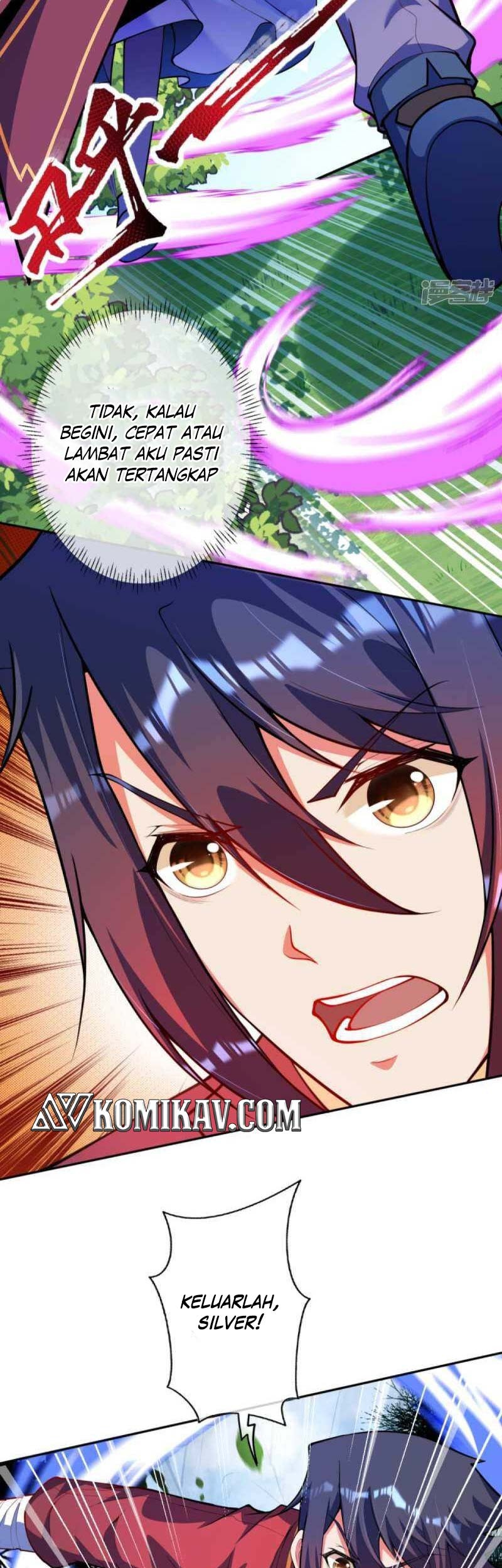 Invincible Sword Domain Chapter 108 halaman 6