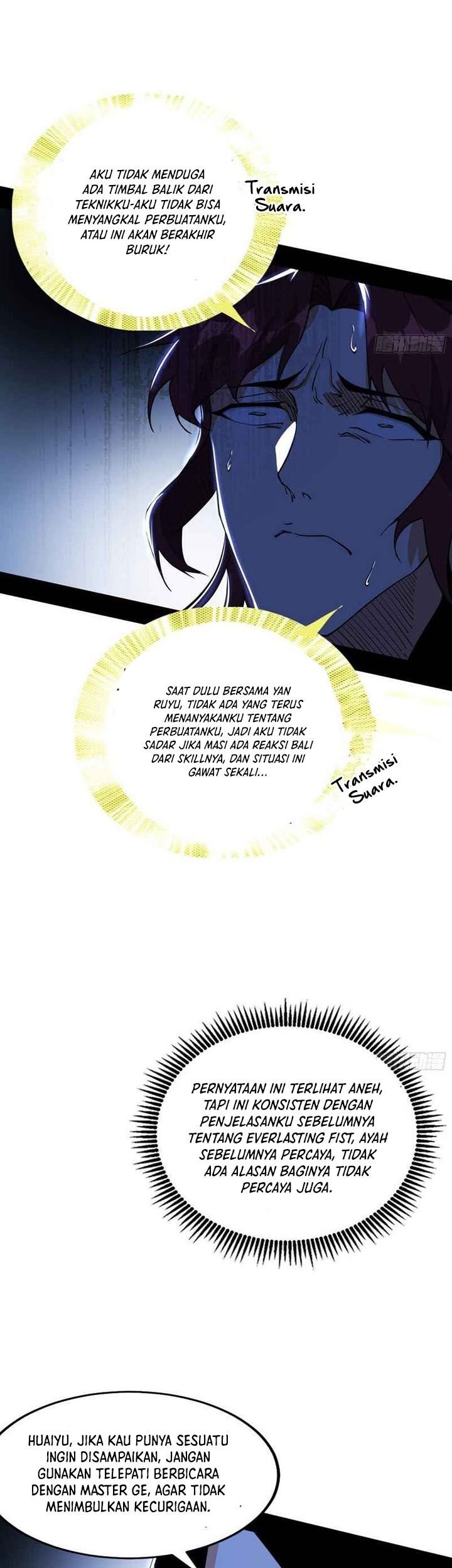 I’m An Evil God Chapter 240 halaman 11