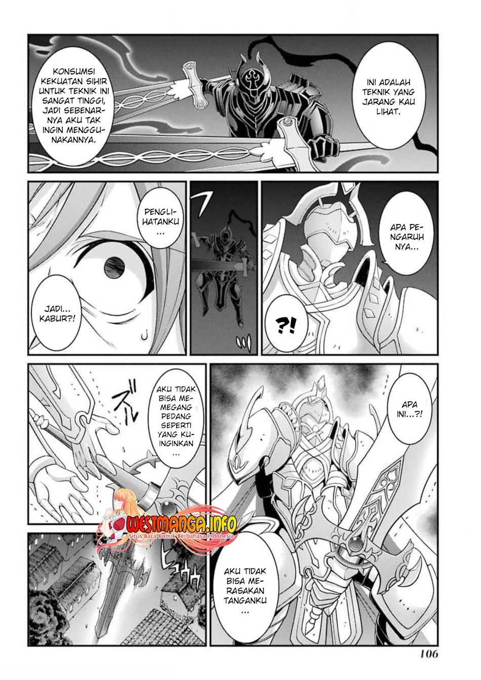 Shikkoku tsukai no saikyo yusha nakama zen’in ni uragira retanode saikyo no mamono Chapter 35 Gambar 9
