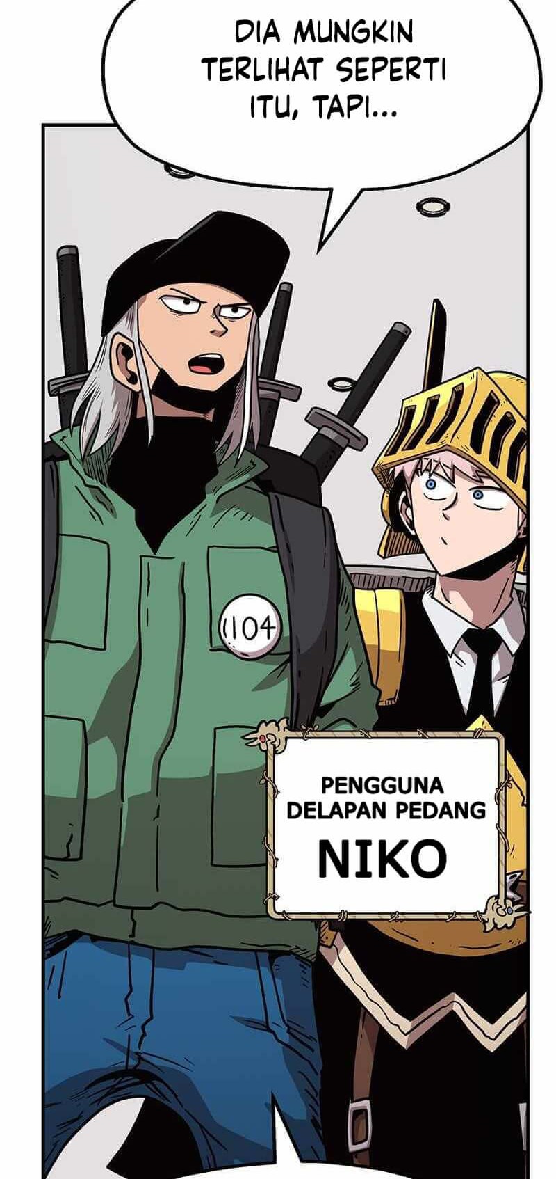 Metro Hunter Chapter 27 halaman 29