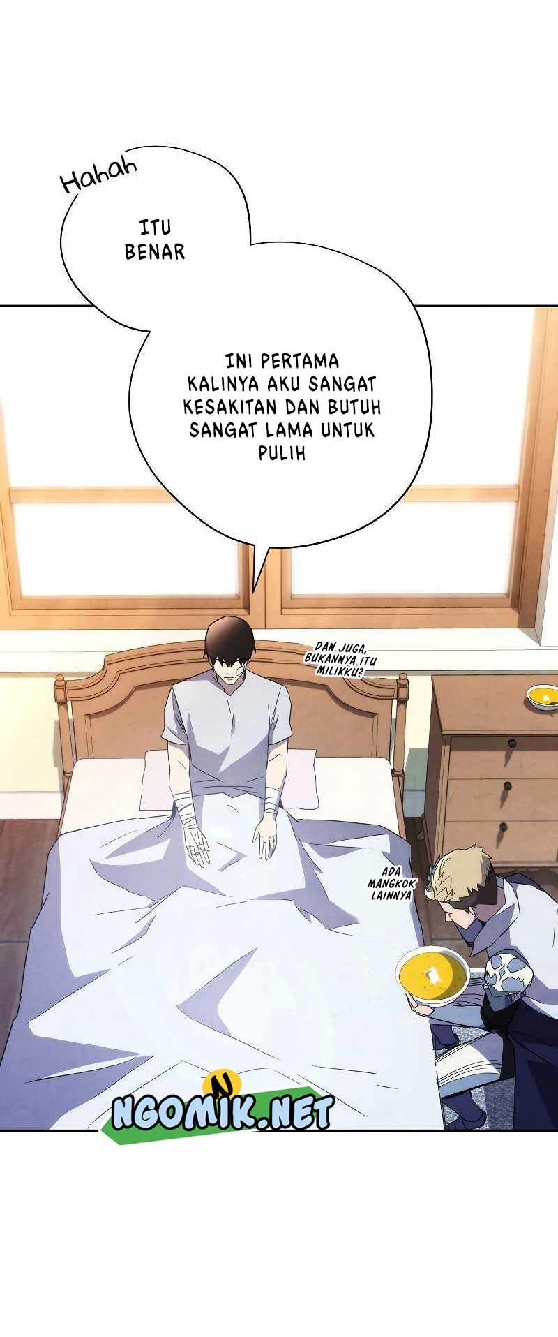 The Live Chapter 99 halaman 21