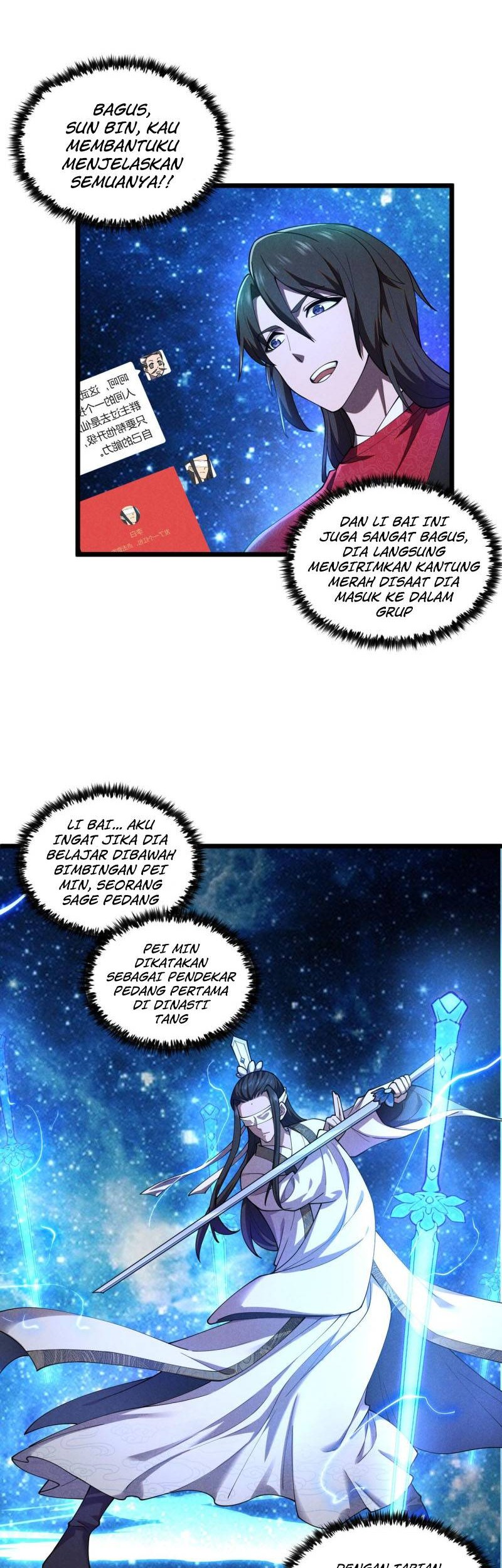 Martial God Chat Group Chapter 06 Gambar 9