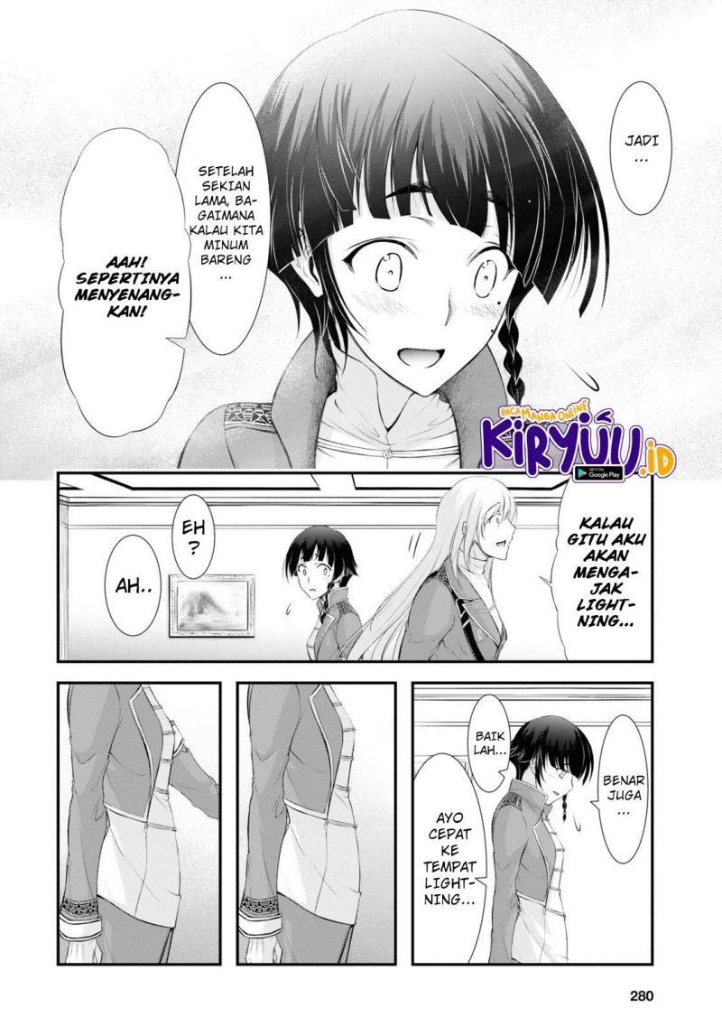 Plunderer Chapter 82 halaman 16