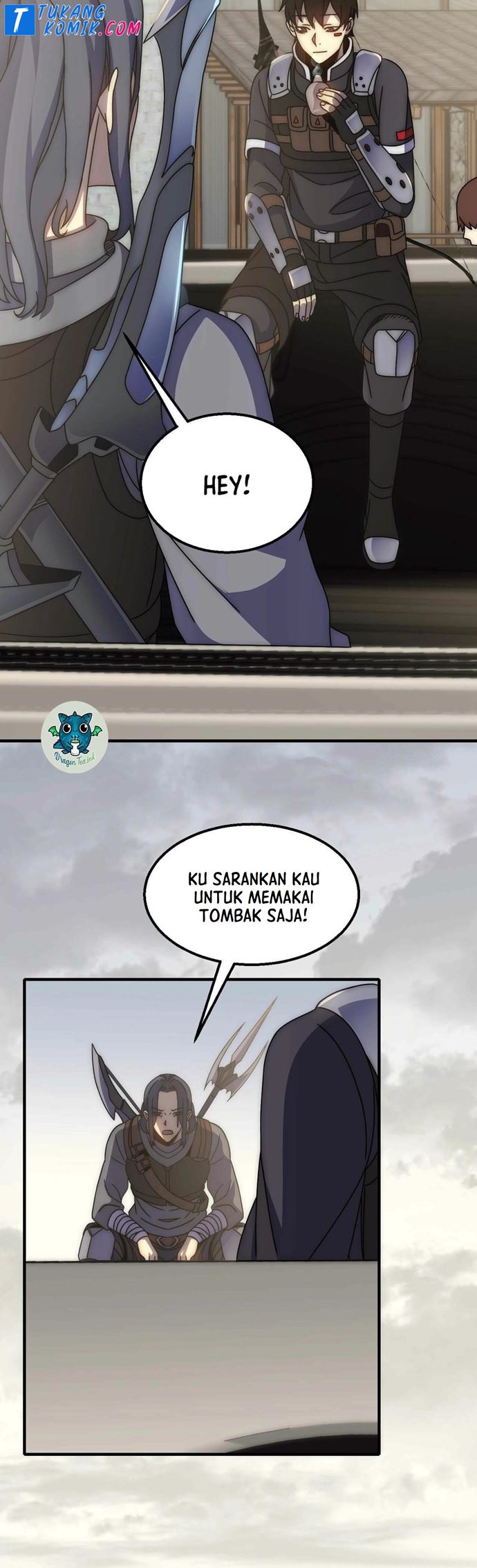 Apocalyptic Thief Chapter 32 halaman 8