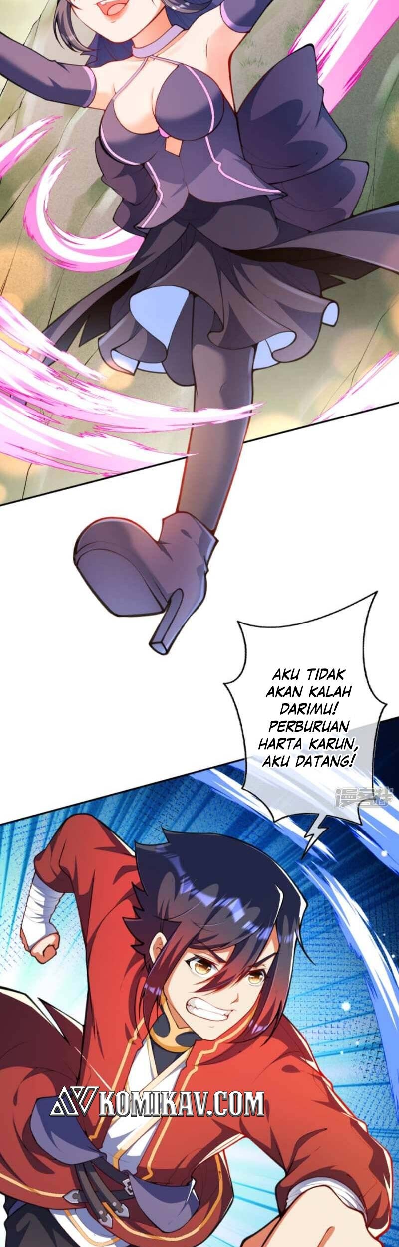 Invincible Sword Domain Chapter 111 halaman 6