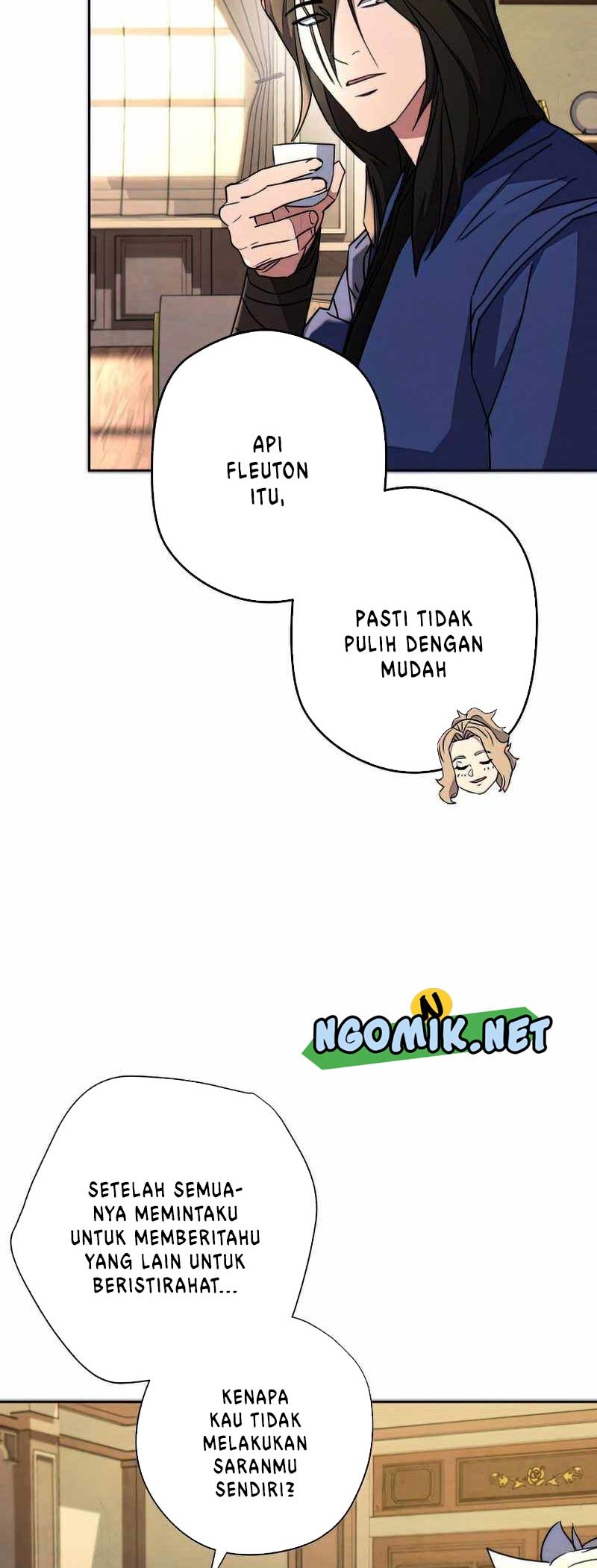 The Live Chapter 100 halaman 17