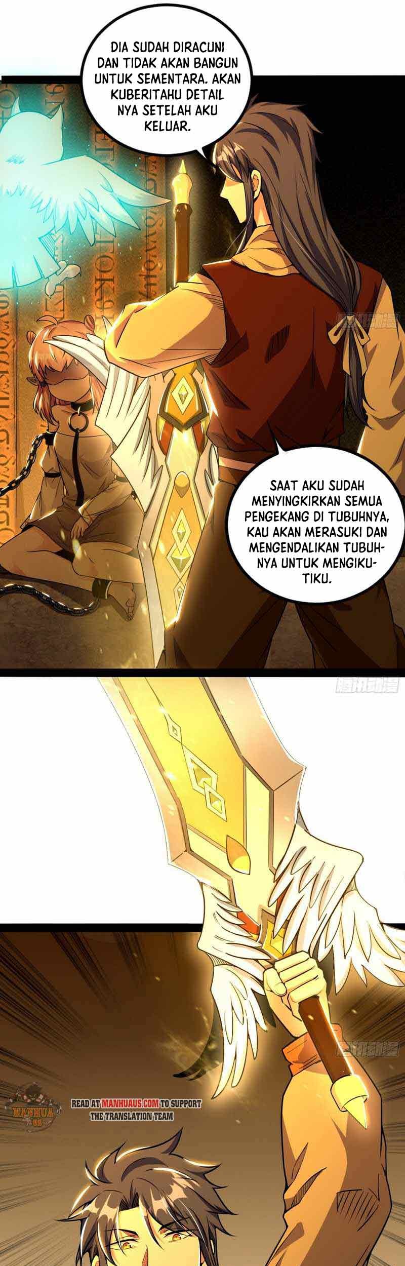 I’m An Evil God Chapter 243 halaman 16