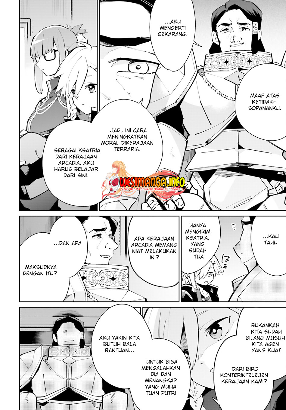 Kage no Eiyuu no Nichijou-tan Chapter 20 Gambar 11