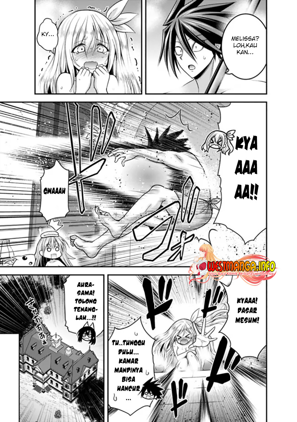 Kujibiki Tokushou: Musou Harem-ken Chapter 32.2 Gambar 6