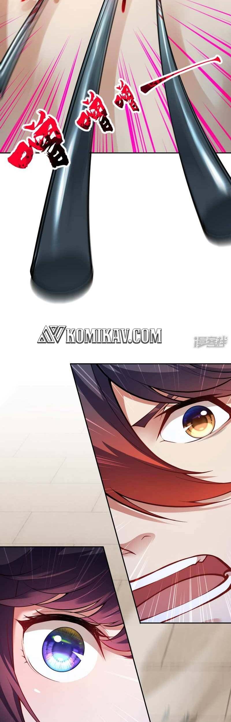 Invincible Sword Domain Chapter 116 halaman 6