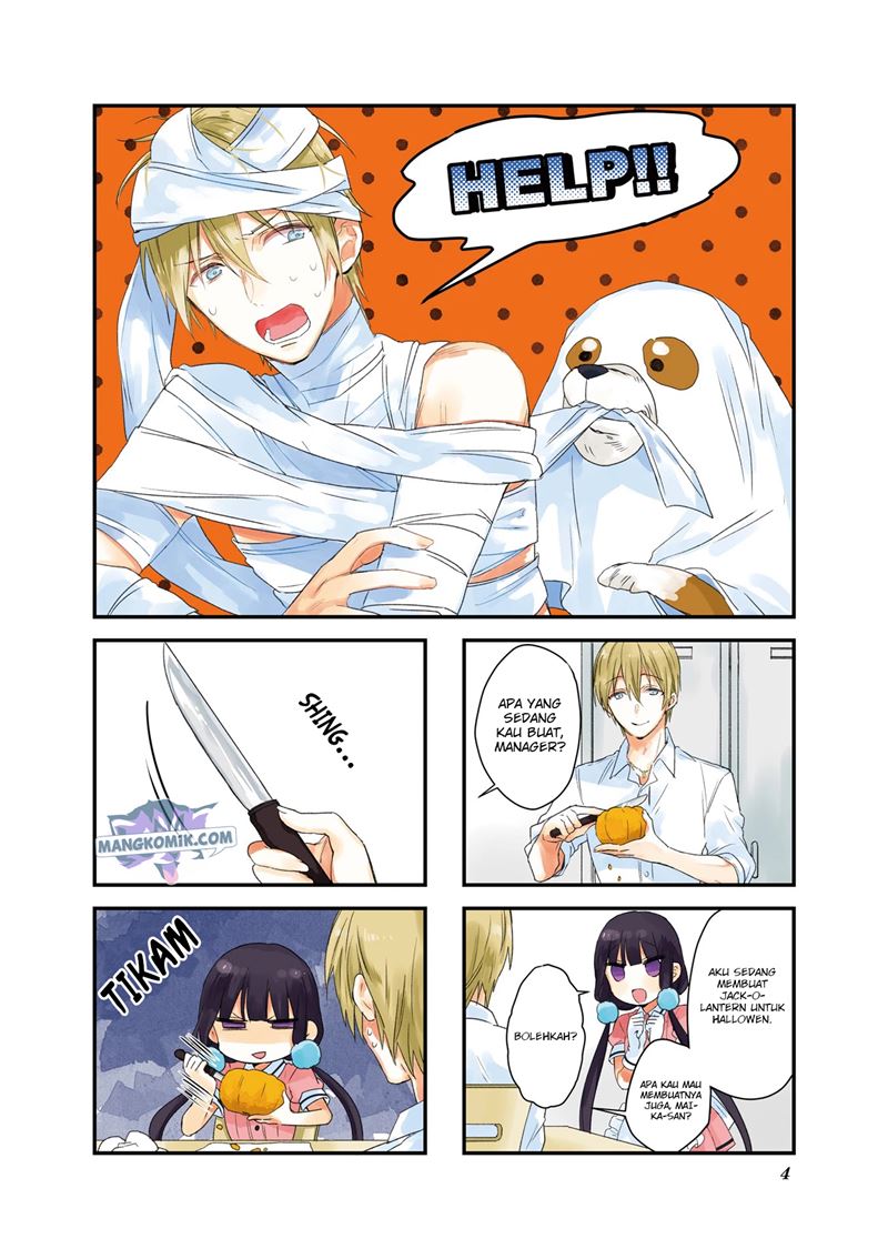 Blend S Chapter 42 halaman 6
