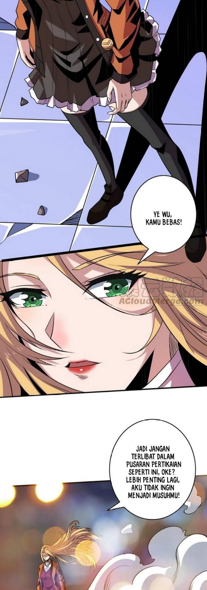 King Account At The Start Chapter 124 Gambar 10
