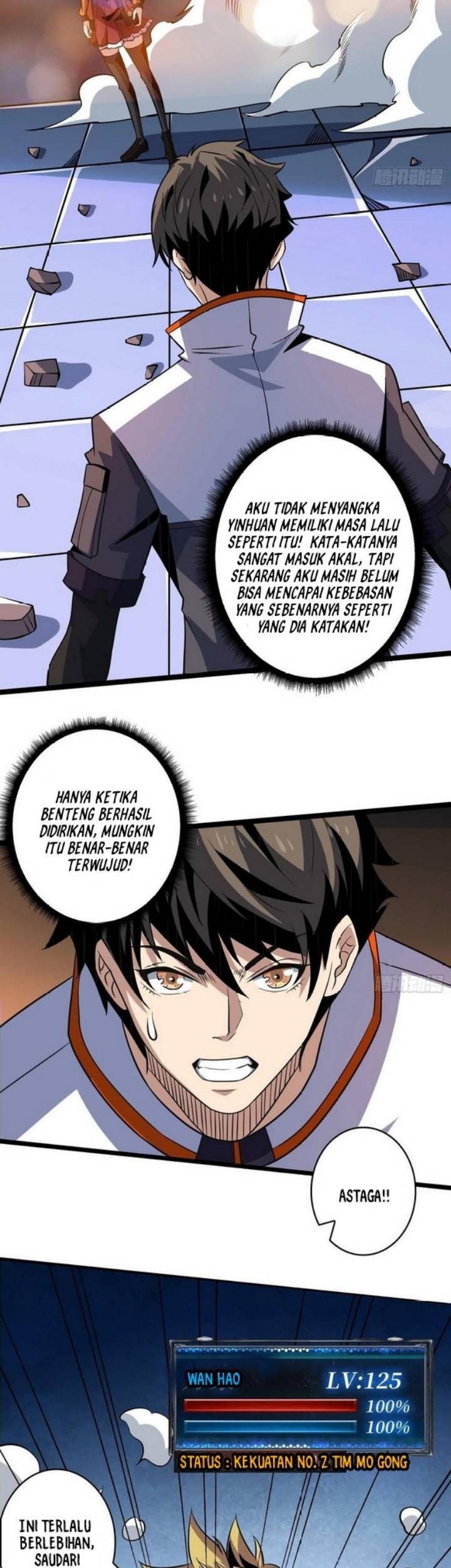 King Account At The Start Chapter 124 Gambar 11